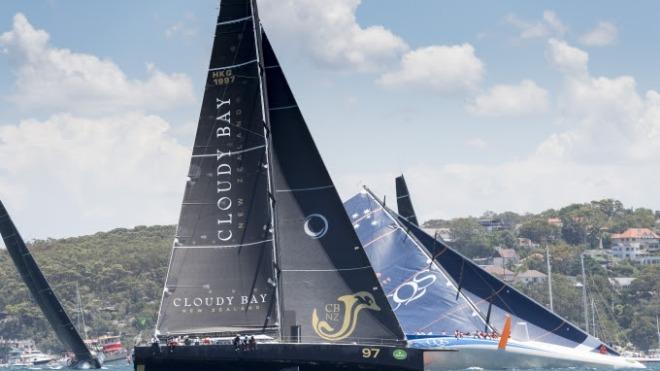 Day 1 - Rolex Sydney Hobart Yacht Race © Quinag